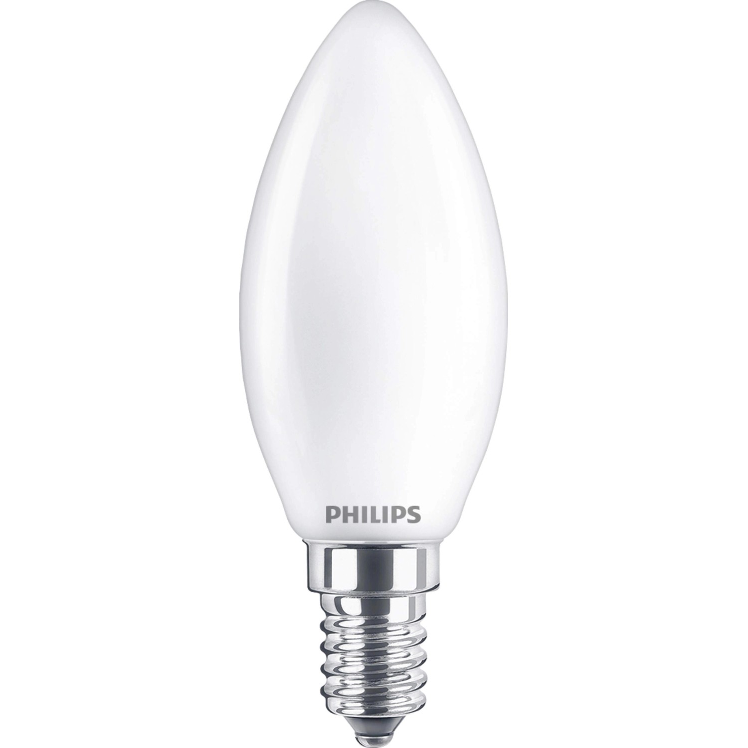 Philips LED-Leuchtmittel E14 Kerzenform 6,5 W 806 lm 9,7 x 3,5 cm (H x Ø)