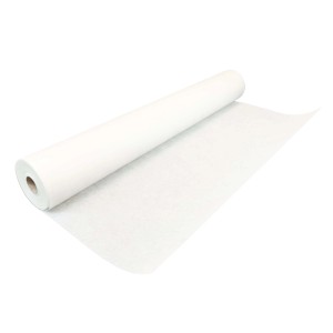 Rolle Dalsys Anstrichvlies 50m x 1m, weißes Malervlies für glatte Wände.