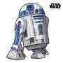 Star Wars Fototapete: R2D2 als selbstklebende Vliestapete für Kinderzimmer.