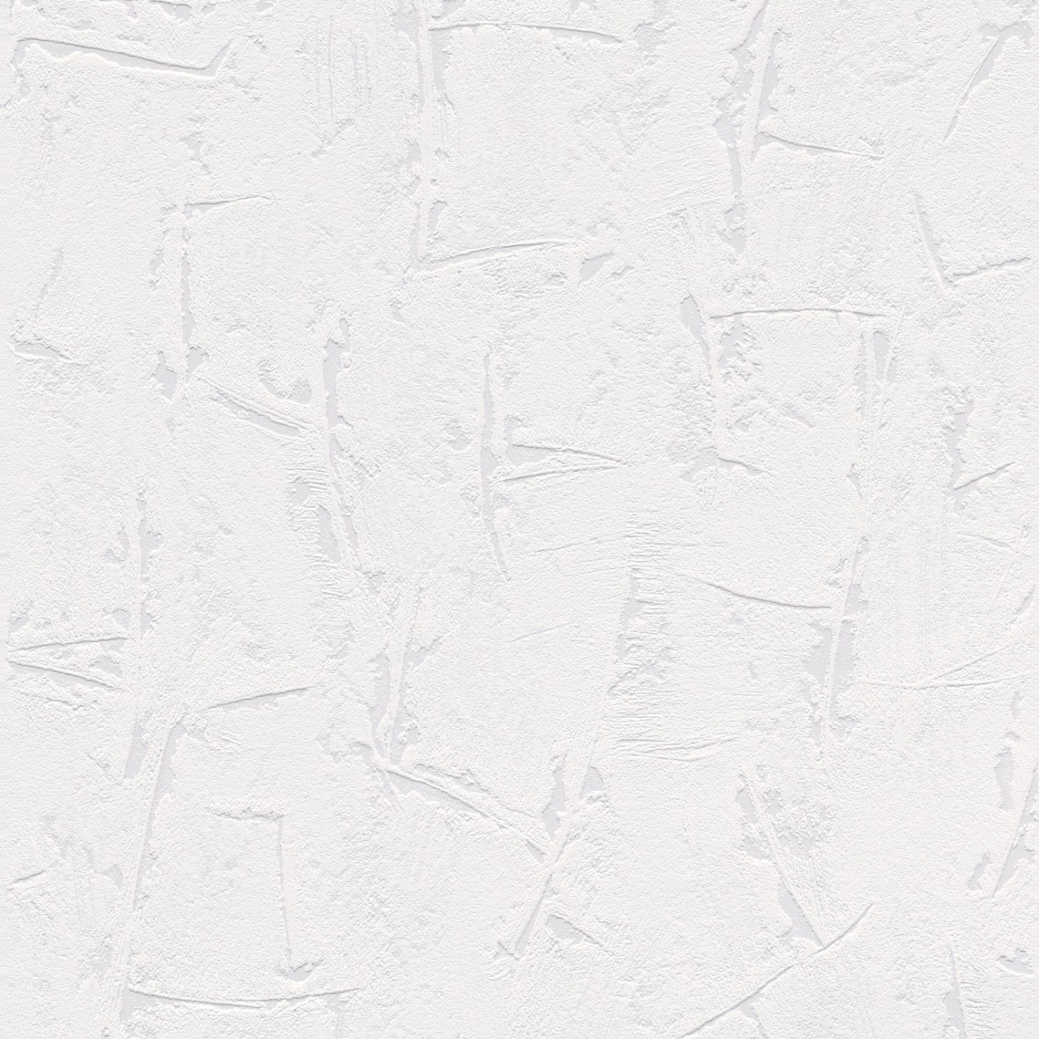 Bricoflor Weiße Vliestapete Dezent Einfarbige Tapete mit Vinyl Struktur Schlicht Ideal für Flur und Büro Helle Vlies Str
