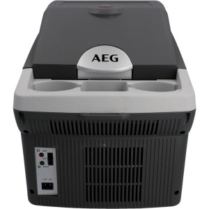 AEG Bord-Bar BK 16 l: Thermoelektrische Kühlbox mit Warmhaltefunktion und Getränkehalter.