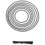MCW Deko-Baum O91 Metall 90cm Schwarz_10