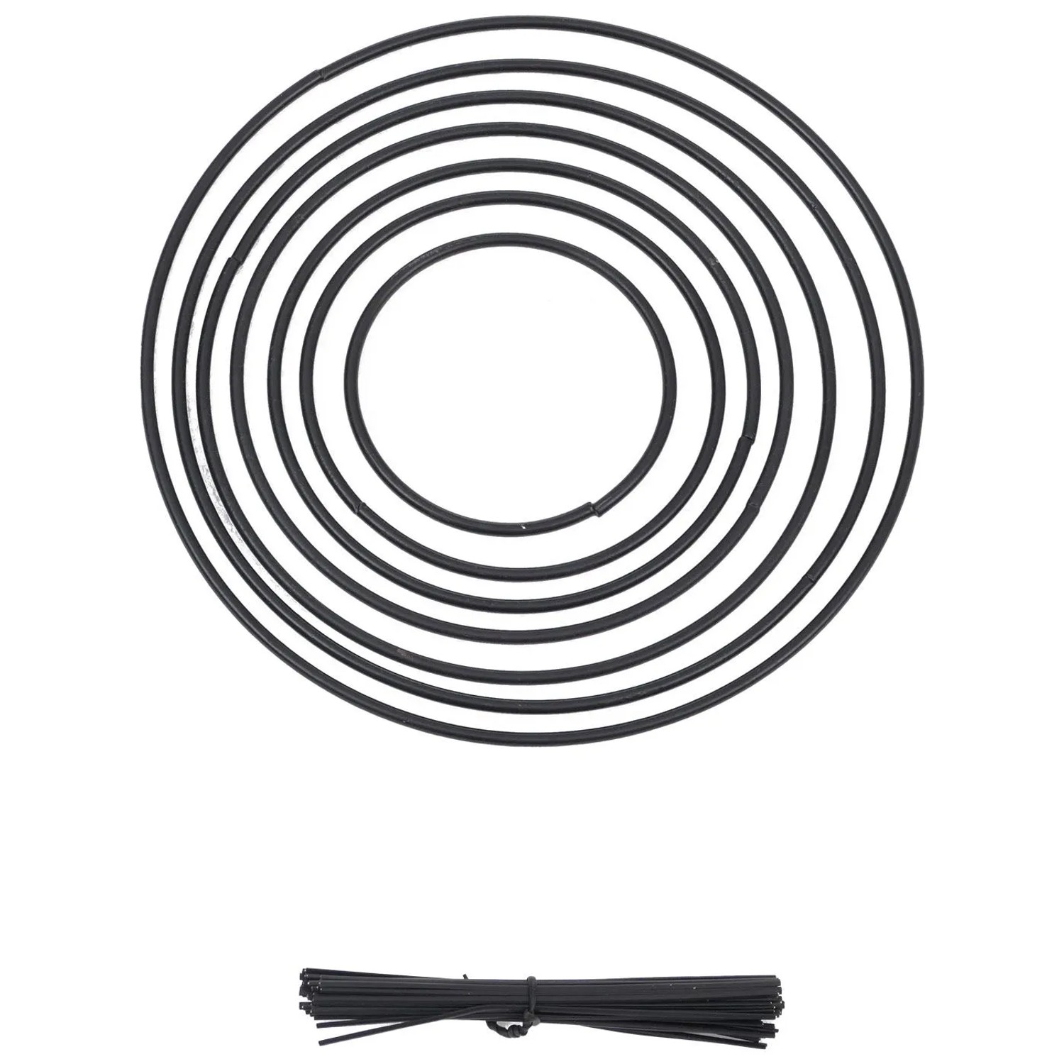 MCW Deko-Baum O91 Metall 90cm Schwarz_10