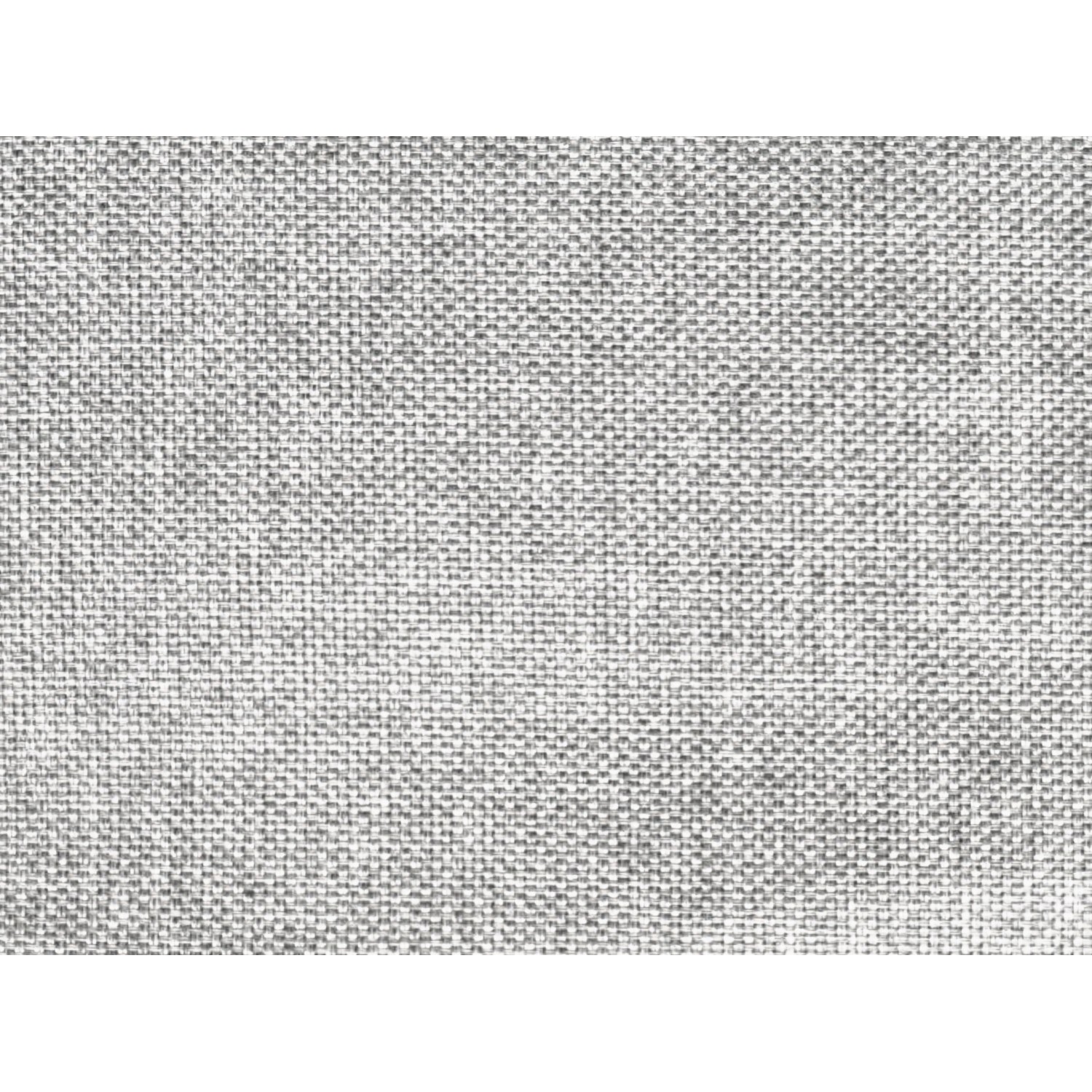 Detailaufnahme der hellgrauen Polyester-Auflage vom Balkonmöbel-Set Patterson.