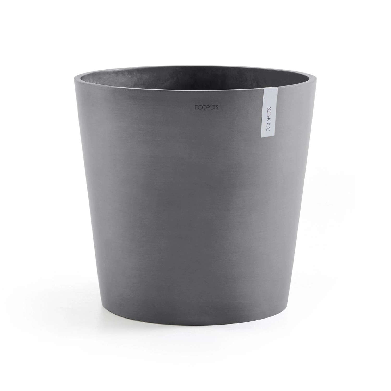 Ecopots Pflanztopf Amsterdam Grau 50 cm x 43,8 cm