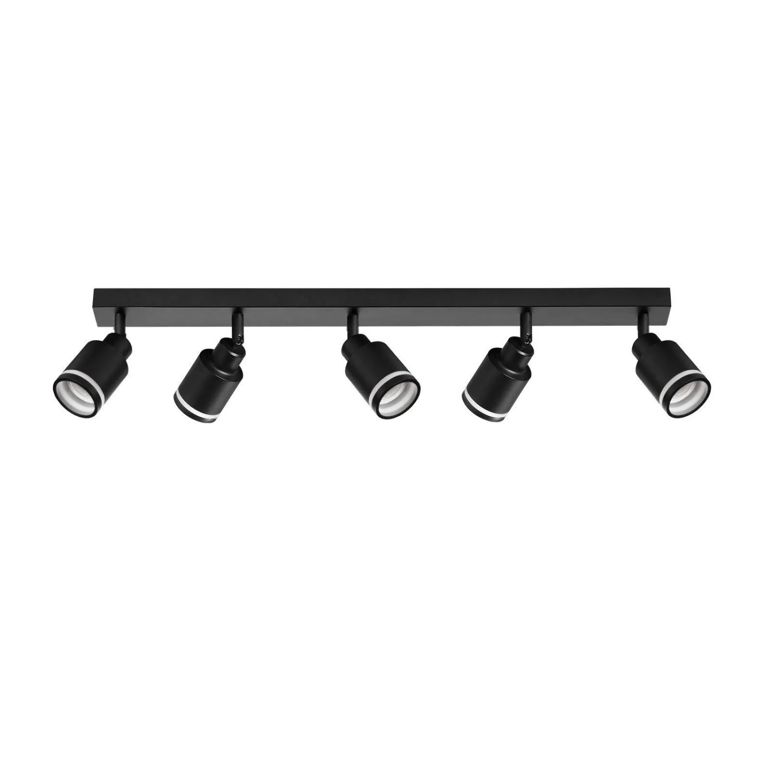 NETTLIFE Deckenstrahler aus Metall L69 Schwarz