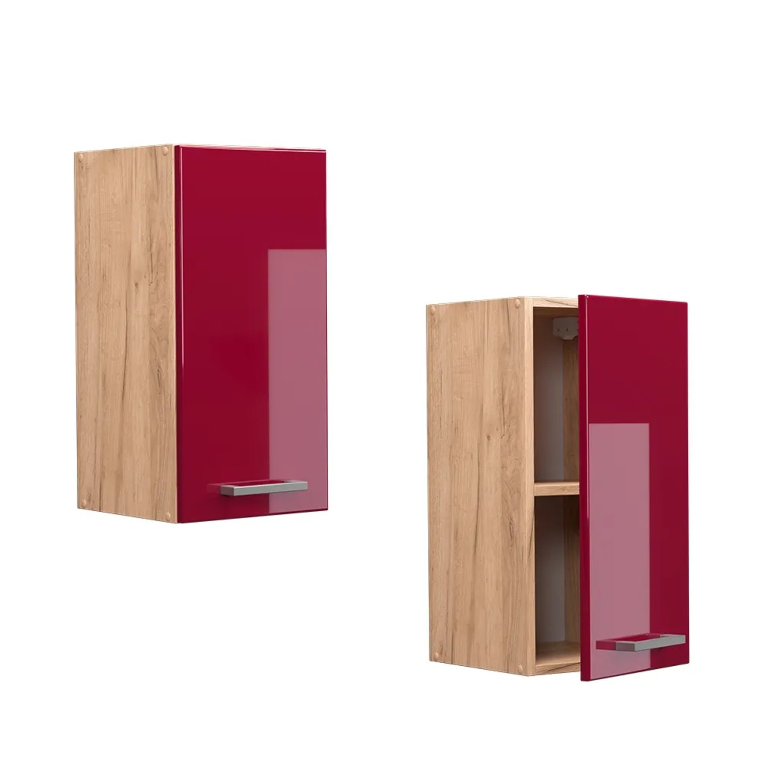 Staande plank Orlando Antraciet/gouden eik 30 x 80.1 cm Vicco | Antraciet/gouden eik | 80 x 30 cm | 406673149465106