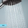 Grohe Handbrause Vitalio Start 110 Chrom mit Rain Strahl im Einsatz.