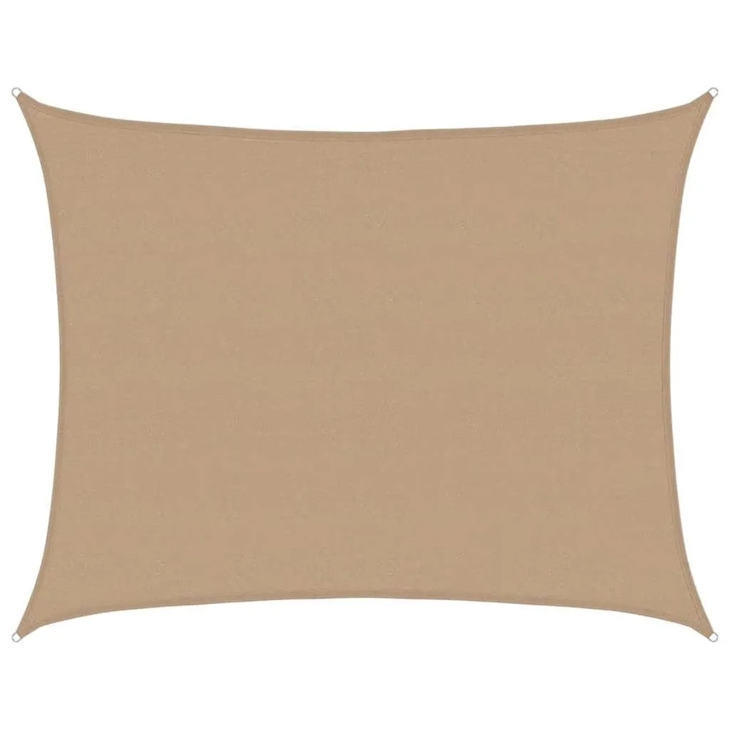Furnicato Sonnensegel 160 G M² Taupe 6x7 M Hdpe