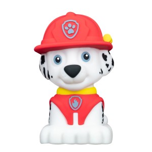 LED-Nachtlicht Paw Patrol Marshall, dimmbar, mit Akku. Kinderzimmer-Nachtlicht.