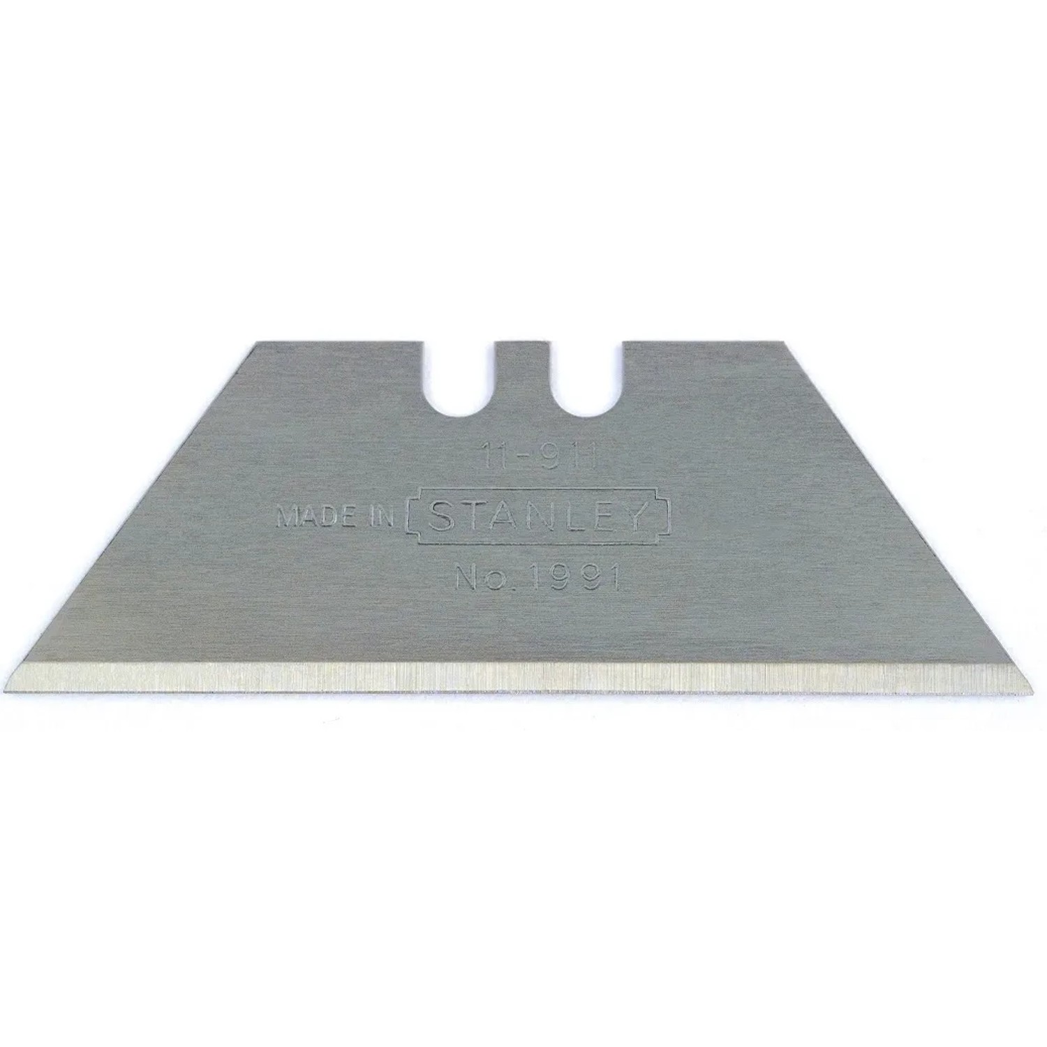 Stanley 1991 Trapezklinge, 5er-Pack, geeignet für Messer. Schneidearbeiten mit Trapezklingen.