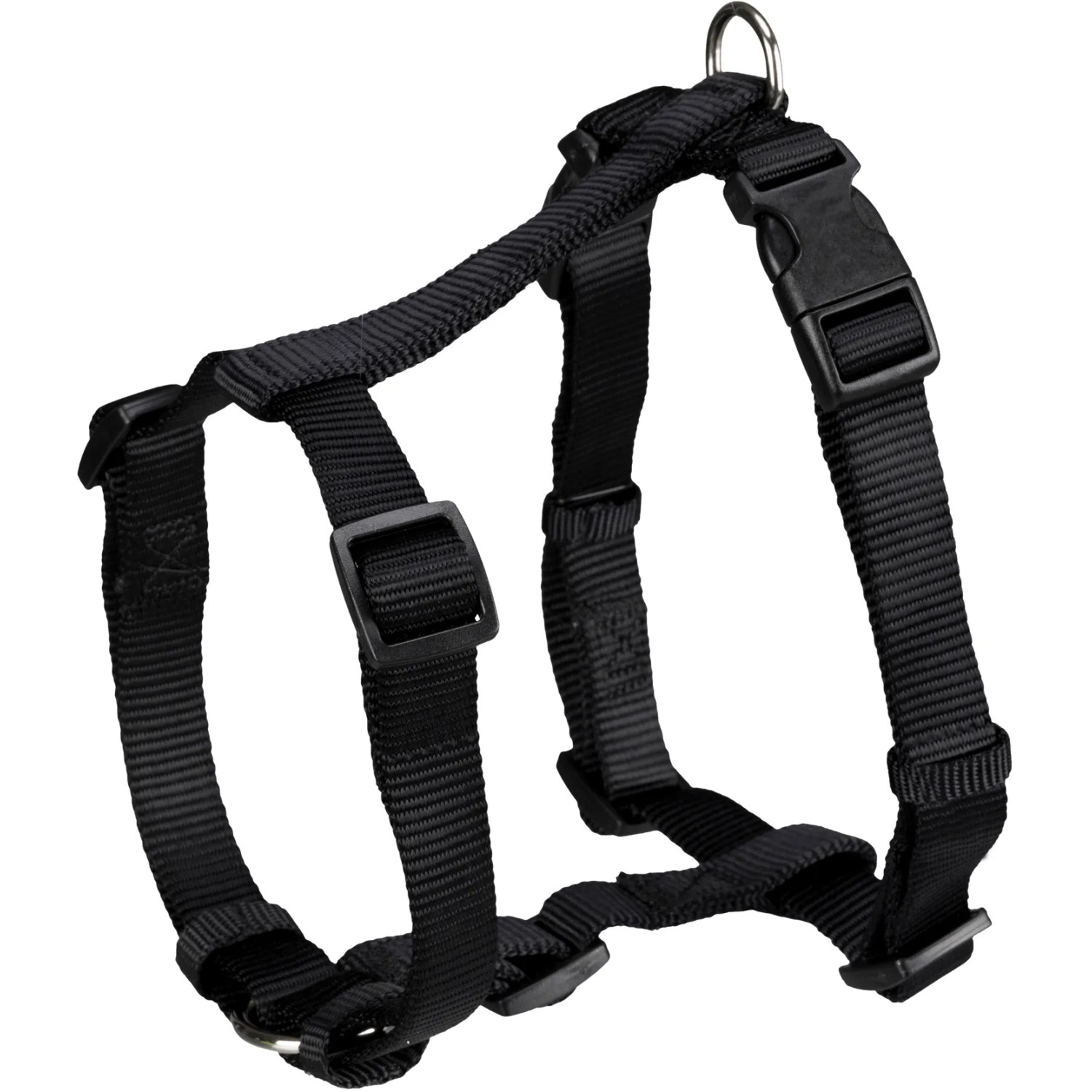 Jollypaw Hundegeschirr XS-S 30-40 cm 10 mm Schwarz