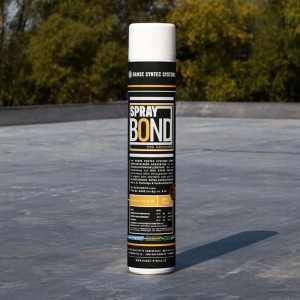 Dachprotect EPDM Kontaktkleber SprayBond 750ml Dose für Bauabdichtungen.