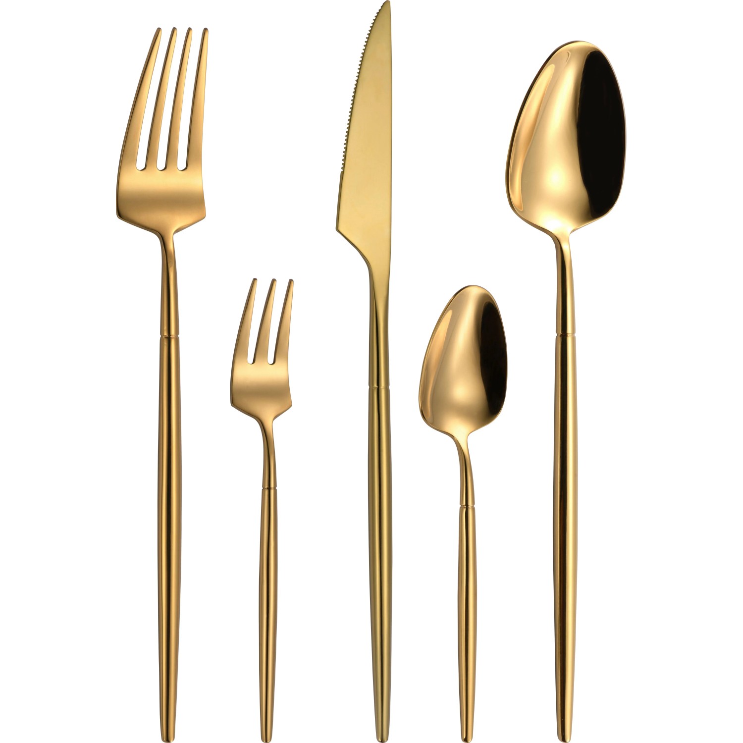 Mömax Besteckset Elegance, 20-teilig