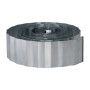 Relaxdays Rasenkante Metall Verzinkt Silber Flexibel 16 cm x 500 cm
