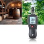 Digitales STAHLWERK Luftfeuchtigkeits- und Temperaturmessgerät mit Display, zeigt 28.8°C und 66.4%RH. Für präzise Raumklimaüberwachung in Keller oder Gewächshaus.