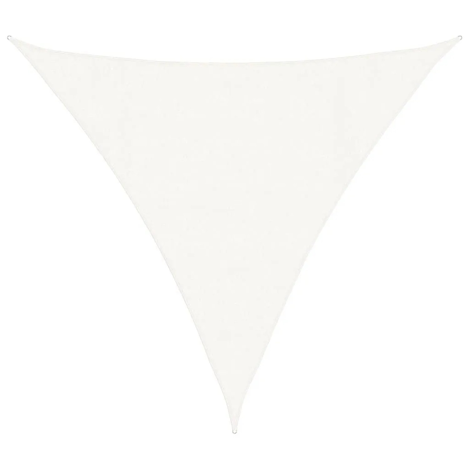 Furnicato Sonnensegel 160 G M² Weiß 4 5x4 5x4 5 M Hdpe