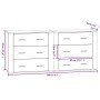 vidaXL Sideboards 2 Stk Betongrau Holzwerkstoff 3185411_9