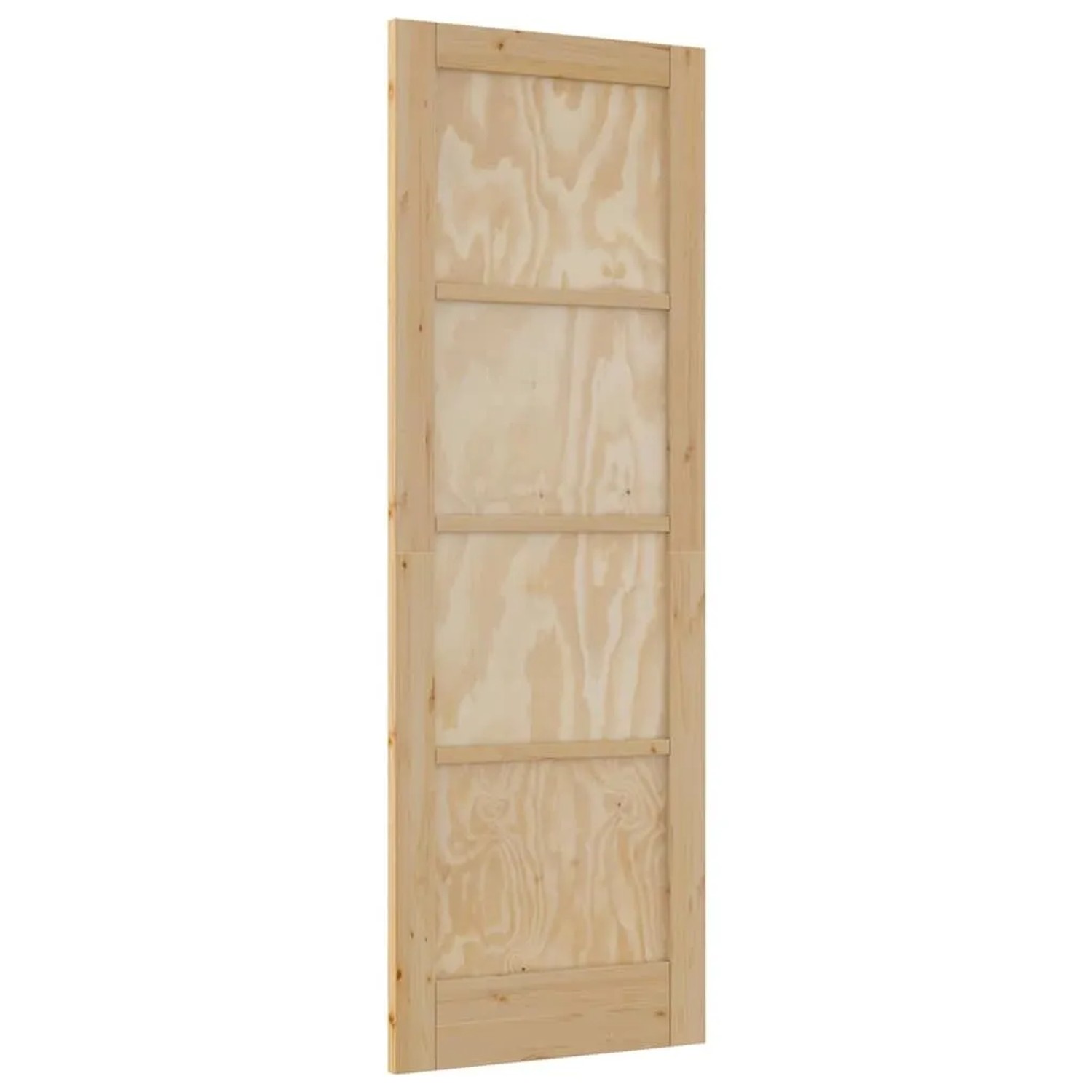 vidaXL Innentür ORKDAL Braun 73,5 x 211 cm Sperrholz 4102657