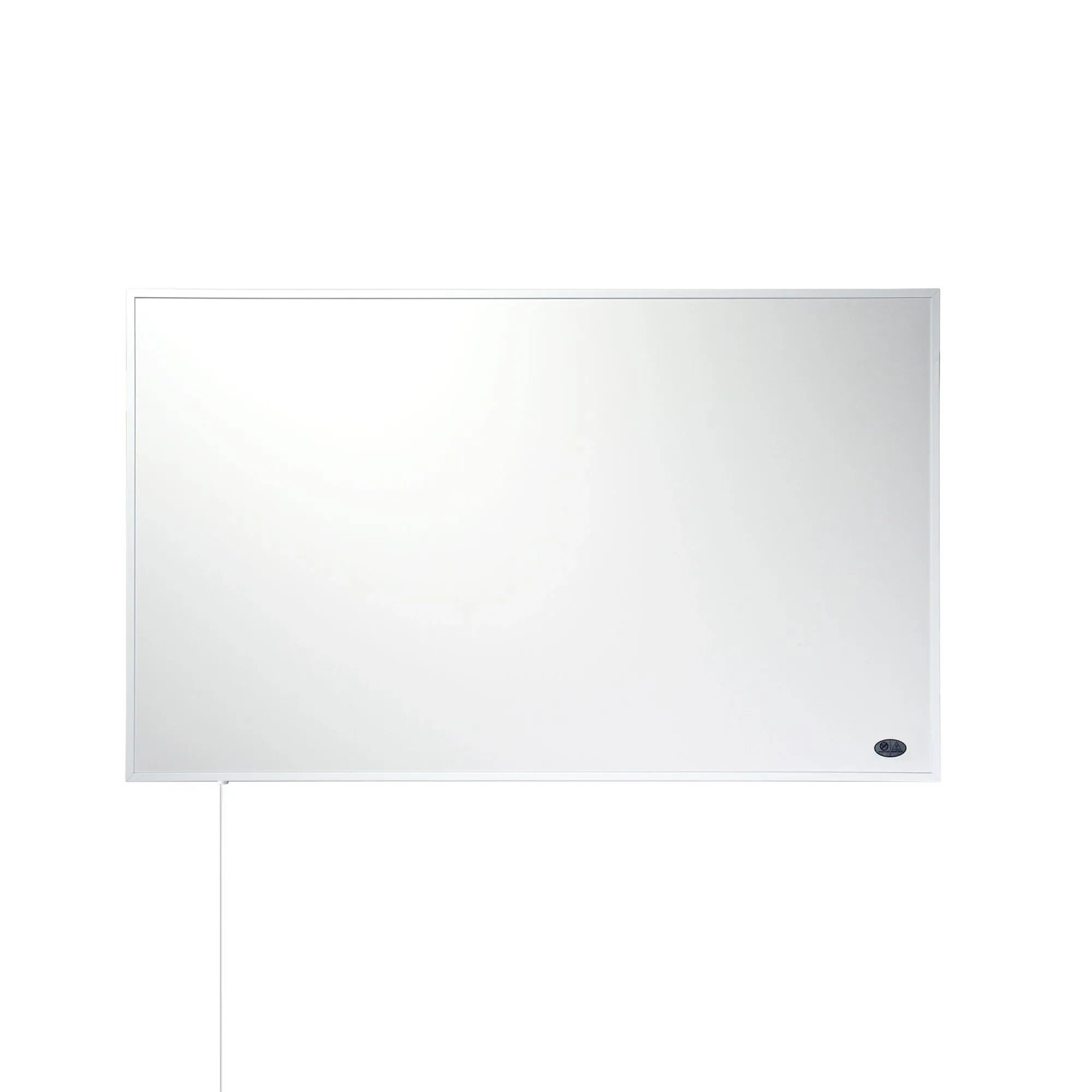 Könighaus Infrarotheizung P-Serie 800 W Kabelausgang Quer Links