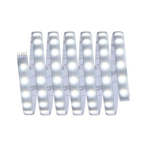 Paulmann MaxLED 500 LED-Streifen, 2,5 m, beschichtet, Tunable White, Weißlichtsteuerung.