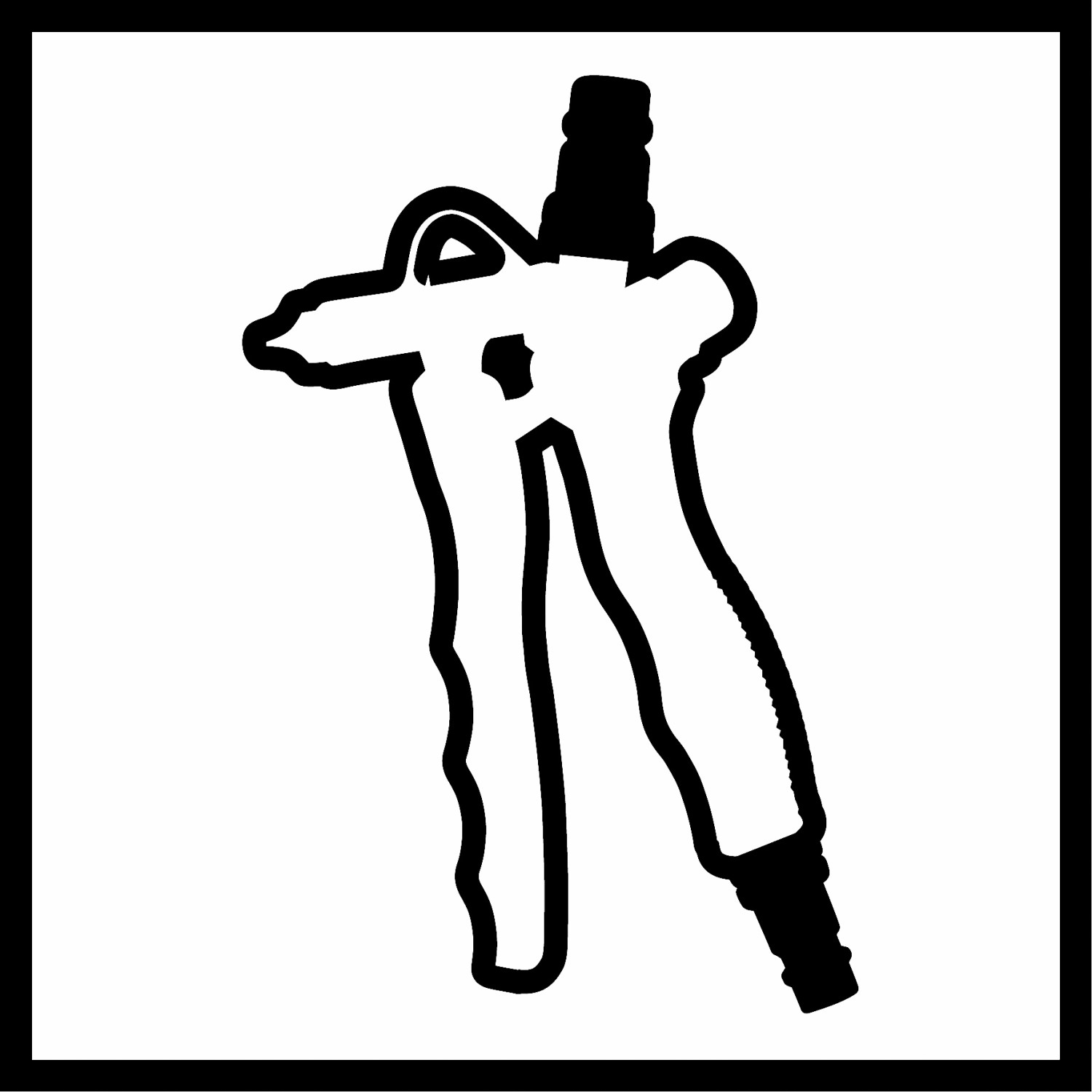 Einhell 2-Wege Ausblaspistole Lang für Kompressoren, Zubehör zum Ausblasen von schwer zugänglichen Stellen.