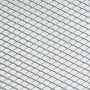 Arcansas Streckmetallblech, 20x0,2 cm, Stahlgitter für Heimwerker.