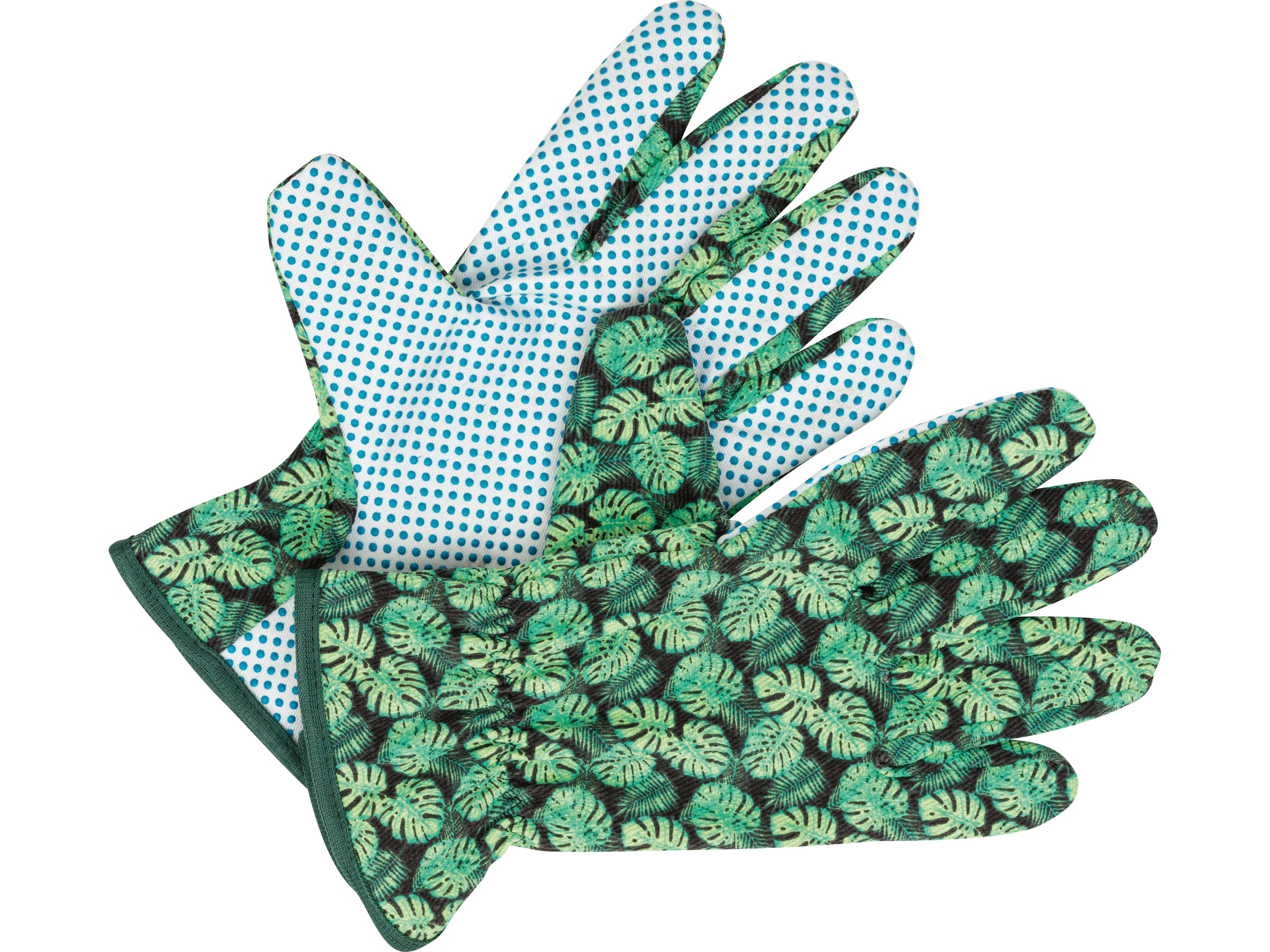 Arbeitshandschuhe Mit PU-Beschichtung – Grün, Größe M, Aus Nylon, Für Garten & Heimwerker