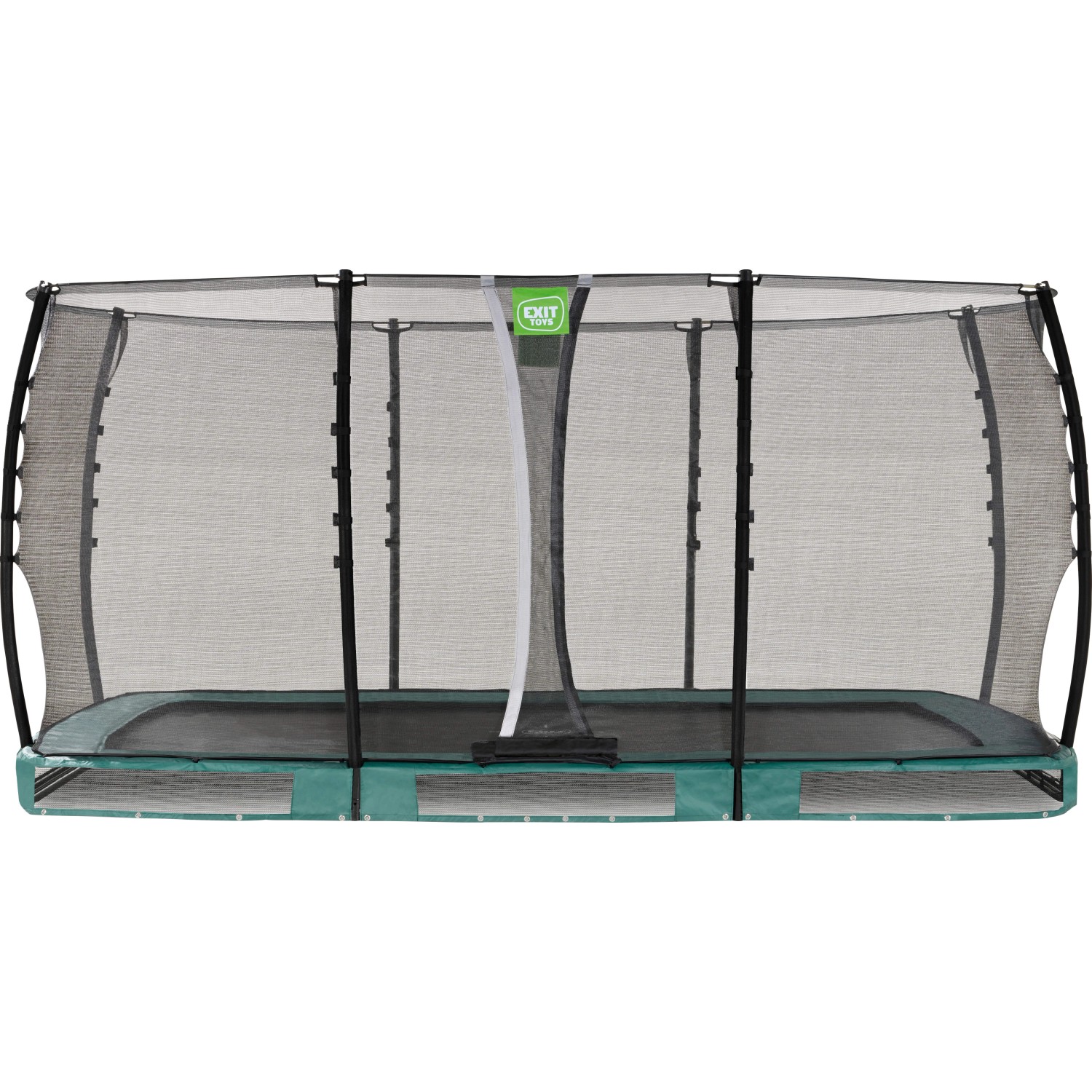 EXIT Allure Classic Bodentrampolin 244 cm x 427 cm Grün günstig online kaufen