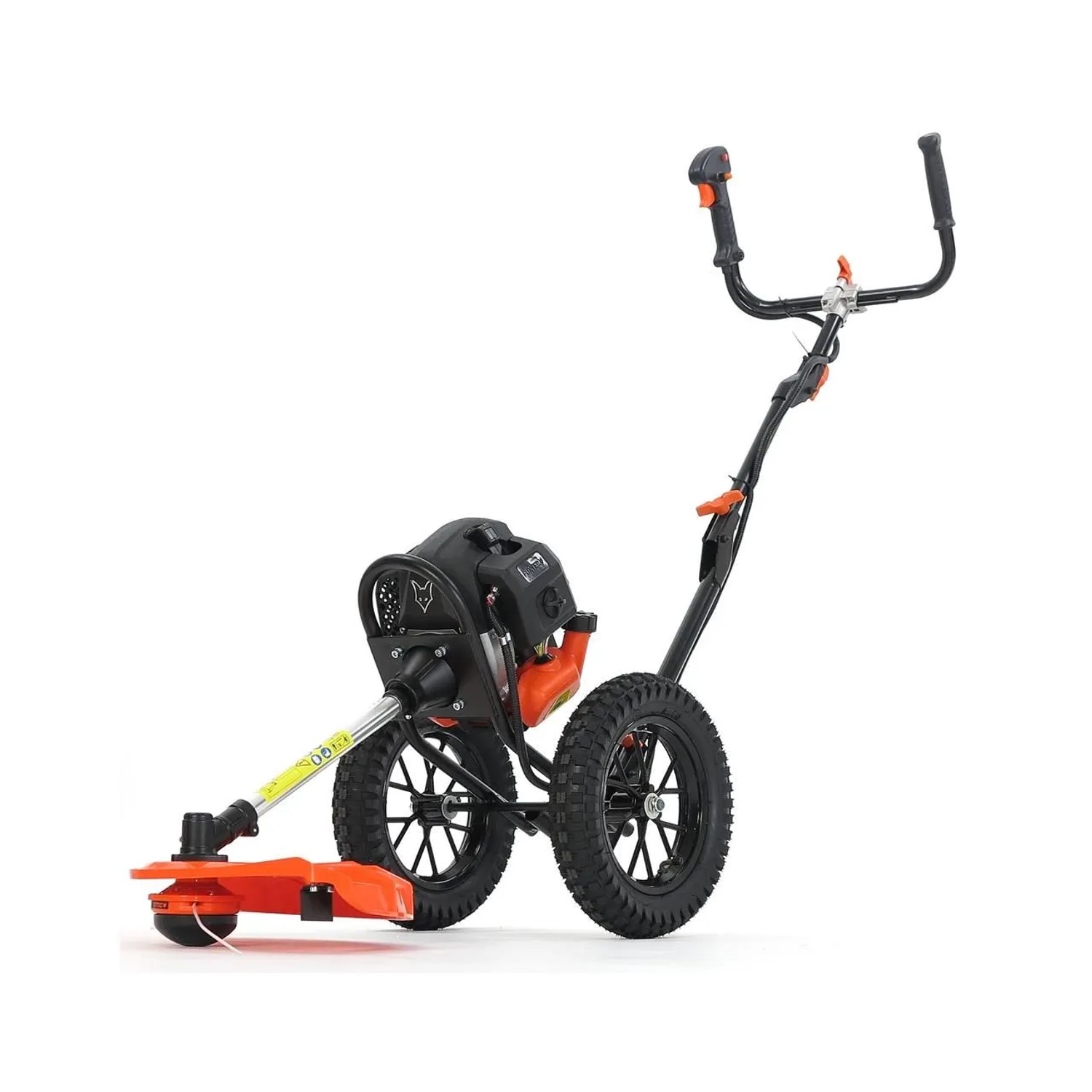 FUXTEC Benzin Motorsense FSR152 3PS 51,7 Ccm auf Rädern