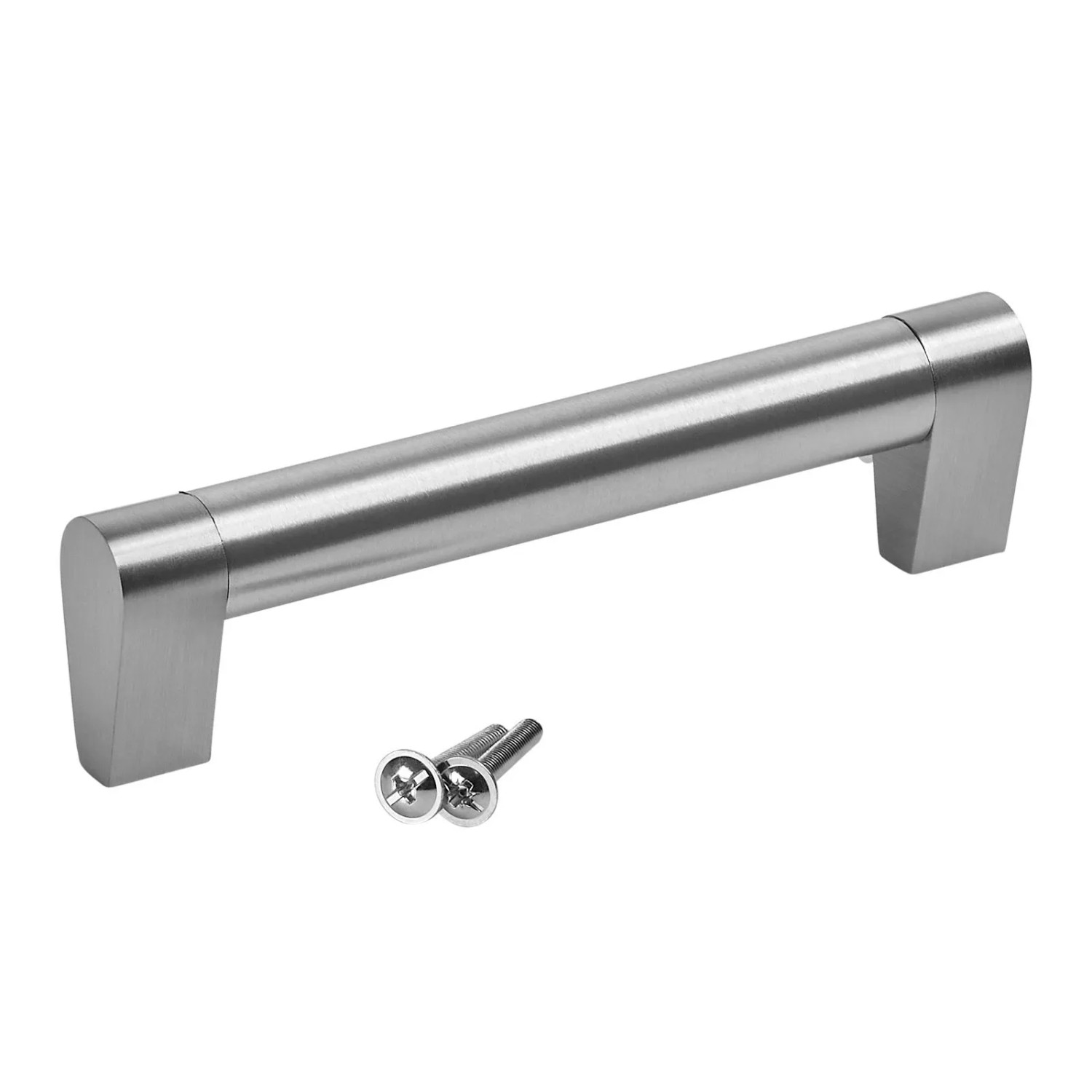 SOTECH Möbelgriff SW161 BA 128 mm Länge 144 mm Ø 18 mm Edelstahloptik