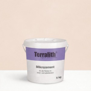 Terralith Mikrozement Fix & Fertig LFN0651 5kg Fein 3,5qm