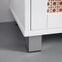 Bessagi Home Unterschrank Lisa Natur/Weiß ca. 32x89x30 cm_9