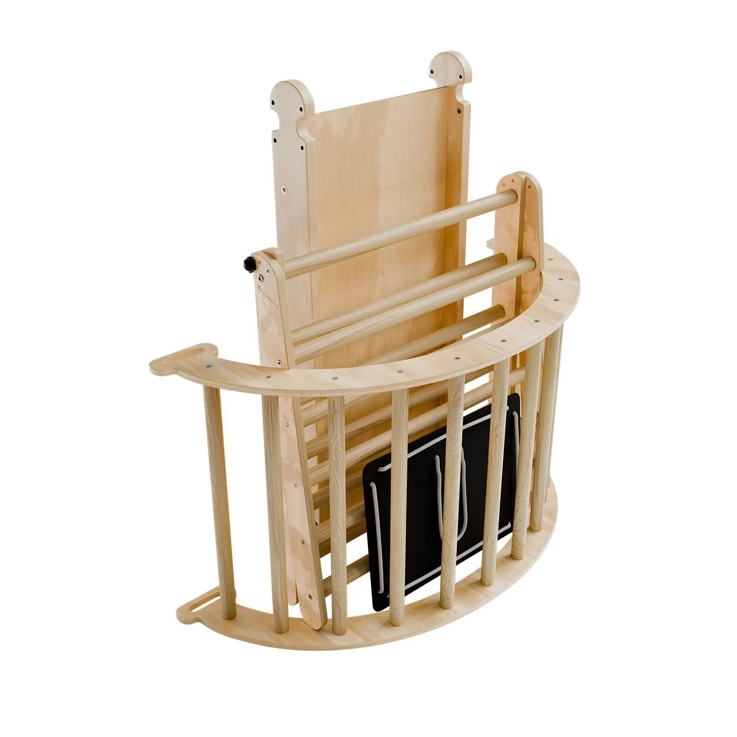 Juskys Kletterdreieck Movario mit Kissen 80x50cm Klein_8