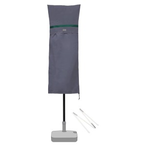 Sekey Schutzhülle für Doppelsonnenschirm, wasserdicht, aus Polyester, 160x62 cm.