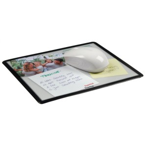 Hama Mauspad Foto 23 cm x 24,5 cm Transparent