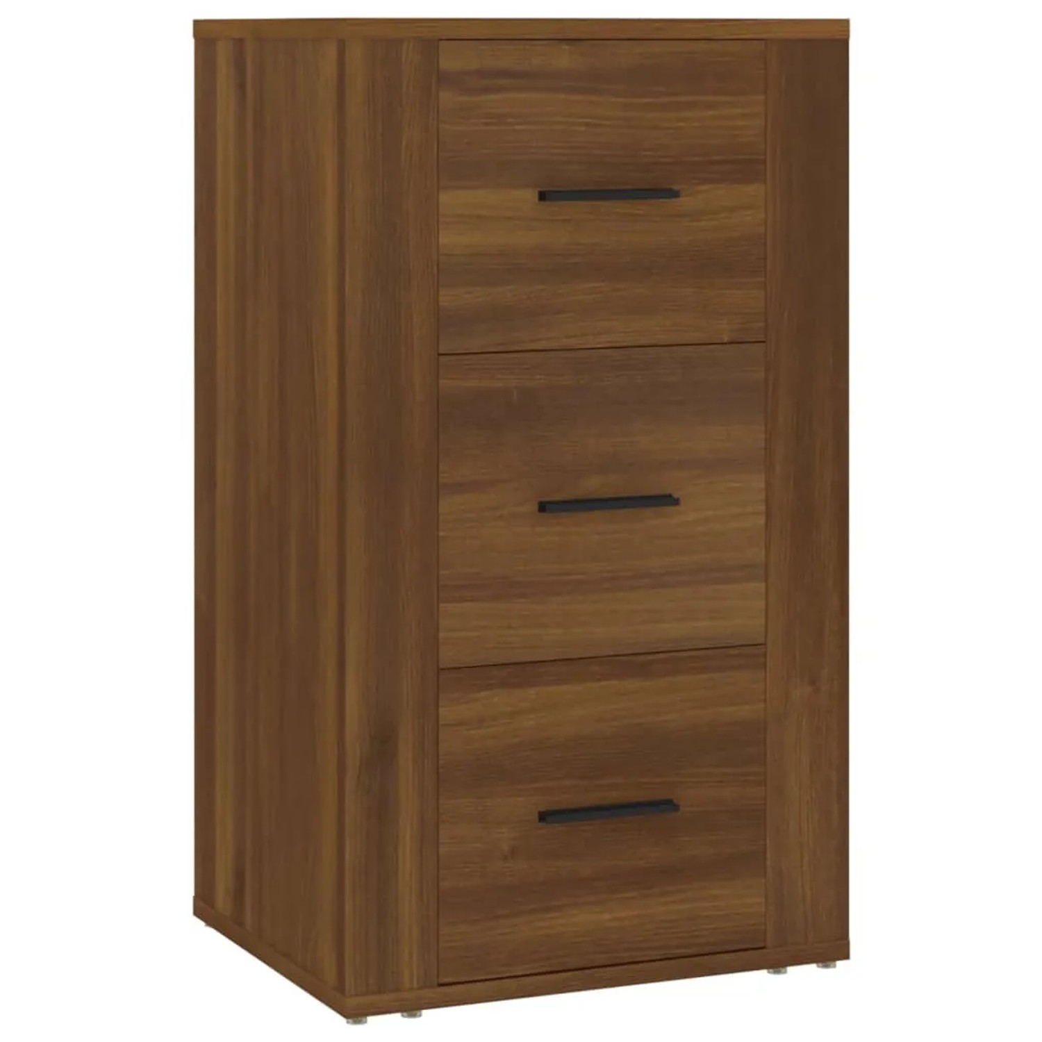 vidaXL Sideboard Braun Eichen-Optik 40x33x70 cm Holzwerkstoff 819427