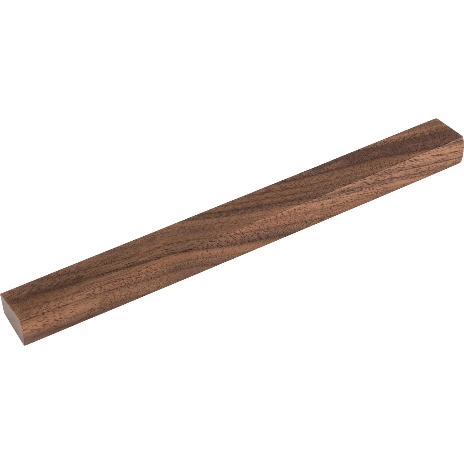 Furnipart Holzgriff Trim 1410 La 160 mm Breite 200 mm Nuss Lackiert
