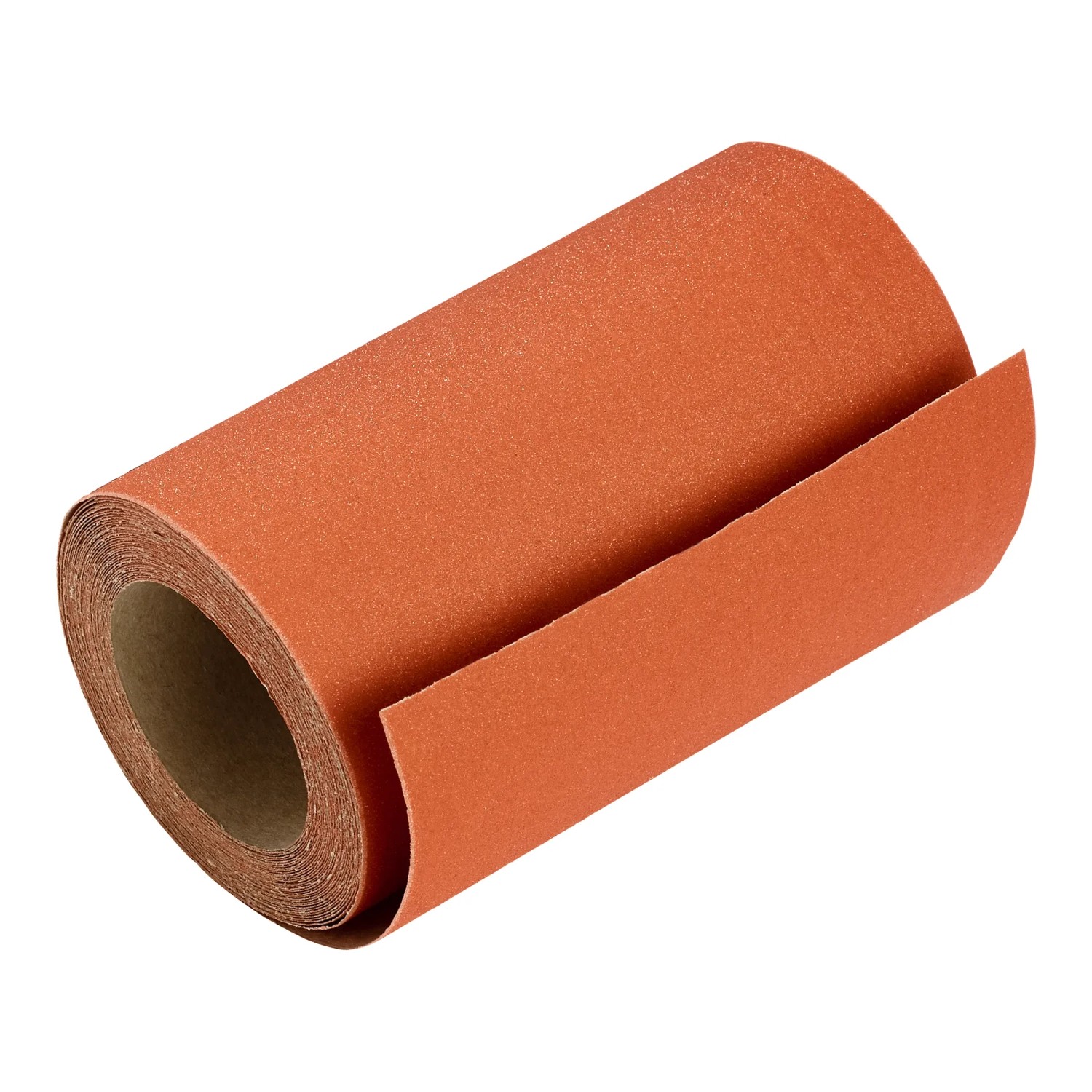 Rolle LUX Schleifpapier K180, Schleifmittel für Holz, 93mm x 5m.