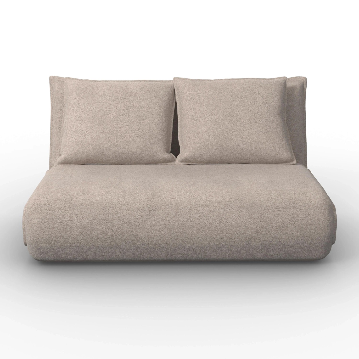 Bessagi Home Schlafsofa Macy Beige Bouclé