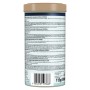 Rückseite der Tetra Cichlid Fischfutter-Granulat Dose 500 ml mit mehrsprachigem Etikett und Barcode.