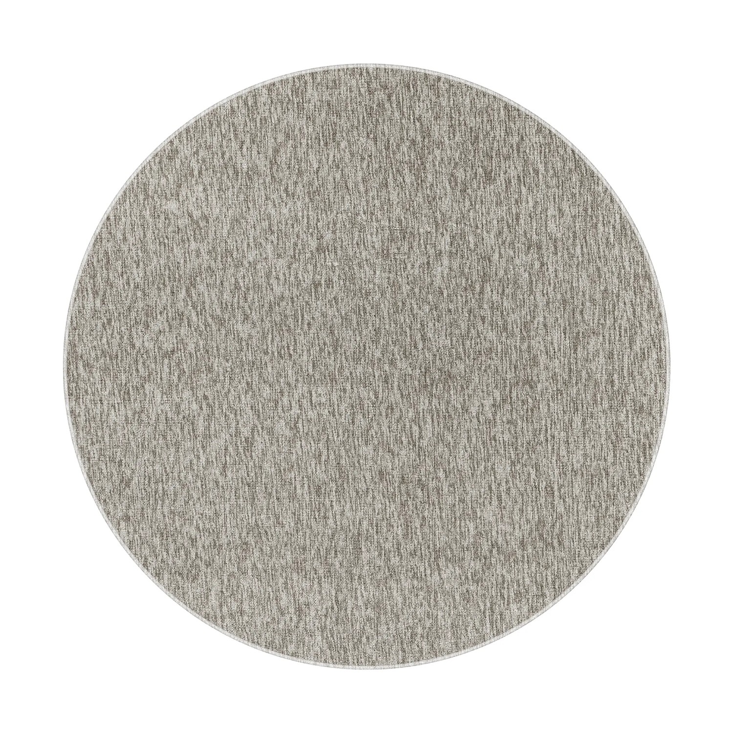 Ayyildiz Kurzflorteppich Nizza 1800 Beige Ø 200 cm