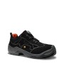 Schwarze Elten Sicherheitssandale Scott Boa ESD S1P Gr. 44 für Herren.