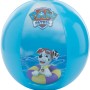 Happy People Paw Patrol Wasserball (Ø 29 cm) mit Marshall im Schwimmreifen.