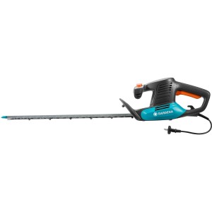 Gardena Elektro-Heckenschere EasyCut 420/45 mit 45 cm Messerlänge.