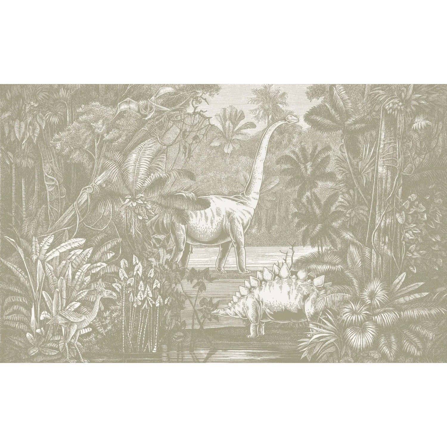 Komar Vliestapete Jurassic Kingdom 400 cm x 250 cm