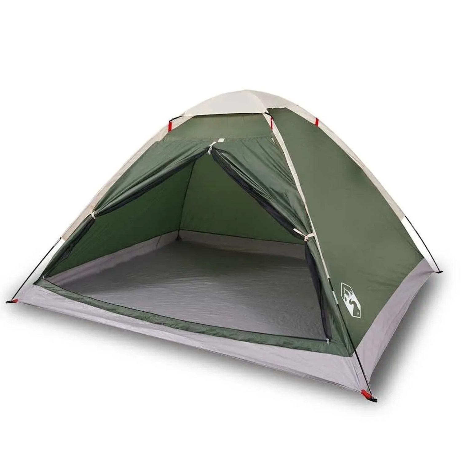 Furnicato Campingzelt Kuppelzelt 190 X 135 X 102 107 Cm Grün
