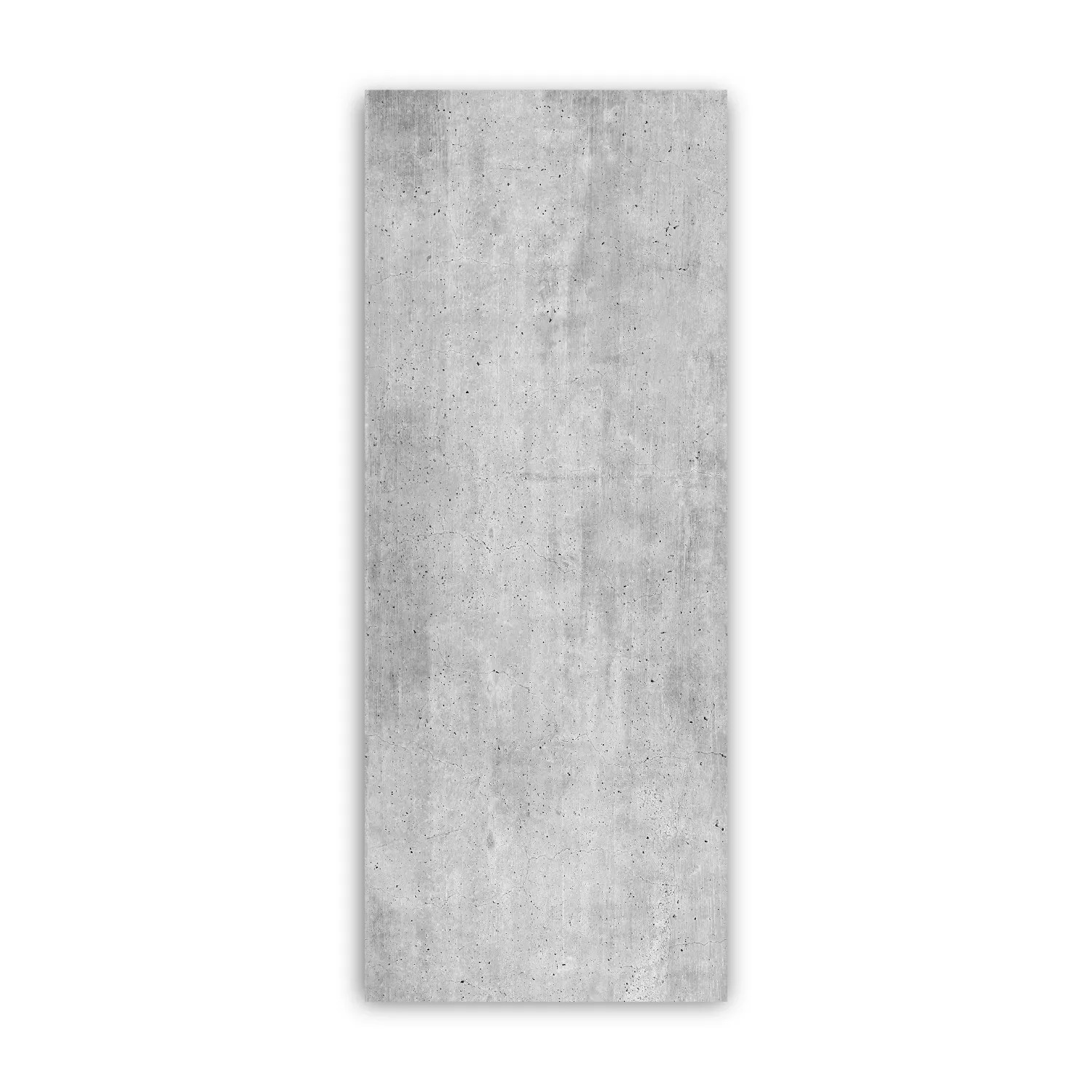 Walllux Duschrückwand Beton Loft Alu-Verbund 3 mm 100 x 255 cm
