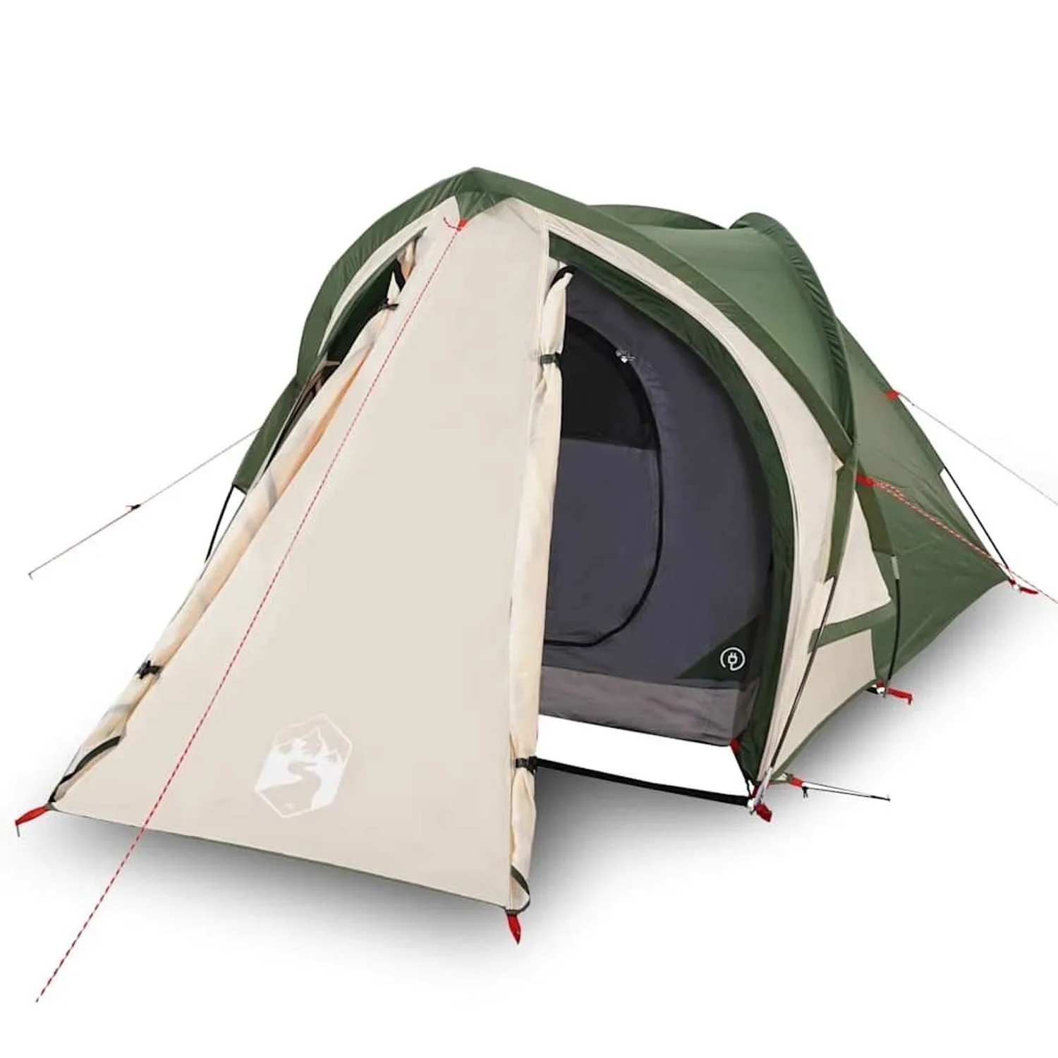 Furnicato Campingzelt Kuppel 320 X 140 X 120 Cm Grün