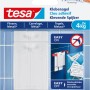 Tesa Klebenagel für Fliesen/Metall (4 kg), 2er-Pack. Wiederverwendbare Klebelösung ohne Bohren.